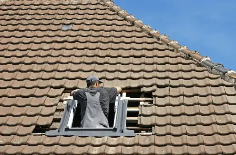 Pose de velux - Ferrières-en-Bray
